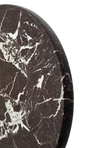 Red Marble Lazy Susan