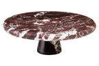 Red Marble Cake Stand