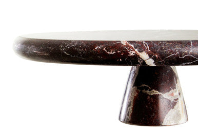 Red Marble Cake Stand