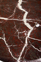 Red Marble Cake Stand