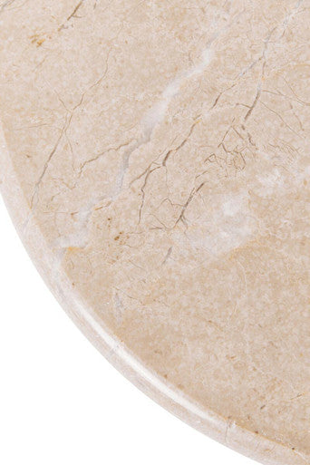 Champagne Marble Cake Stand