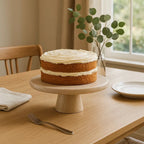Champagne Marble Cake Stand