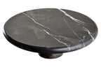 Black and Gold Marble Cake Stand