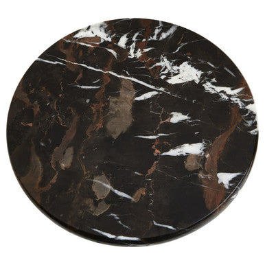 Black and Gold Marble Cake Stand