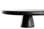 Black and Gold Marble Cake Stand