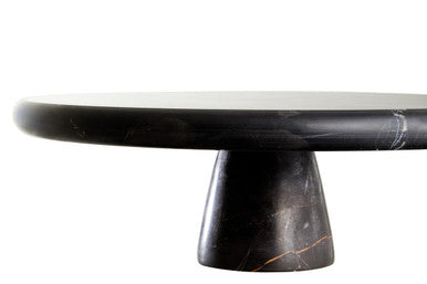 Black and Gold Marble Cake Stand