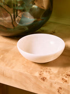 White Marble Bowl