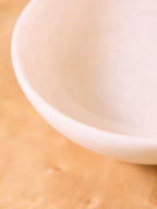 White Marble Bowl