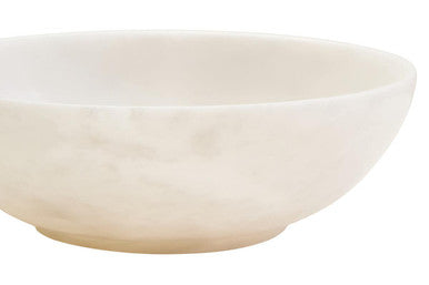 White Marble Bowl