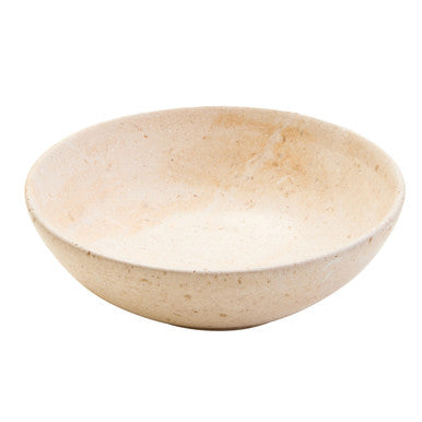 Cream Marble Bowl