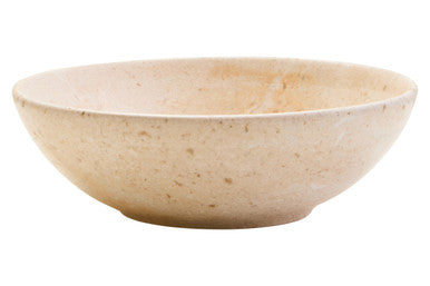 Cream Marble Bowl
