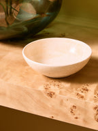 Cream Marble Bowl