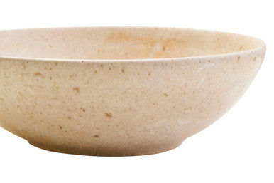 Cream Marble Bowl