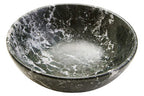 Greenish Black Marble Bowl