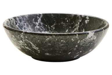 Greenish Black Marble Bowl
