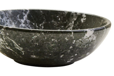 Greenish Black Marble Bowl