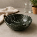 Greenish Black Marble Bowl