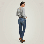Ariat P21909 Womens Rebar DuraStretch Riveter Straight Leg Jean