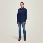 Ariat P20340 Womens Rebar Washed Twill Work Shirt