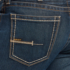 Ariat P21713 Rebar M7 Slim DuraStretch Edge Stackable Straight Leg Jean