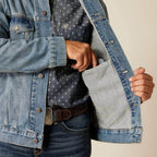 Ariat P30162 Denim Trucker Roby Jacket