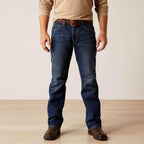 Ariat 10051844 Rebar M5 Straight Acclimatize Straight Jean Galveston / 36" Waist / 34" Leg