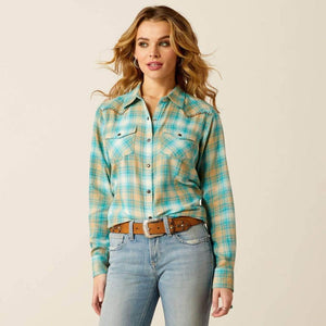 BREEZE PLAID