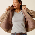 Ariat P30442 Women's Rebar All-Weather Sherpa Full Zip Hoodie