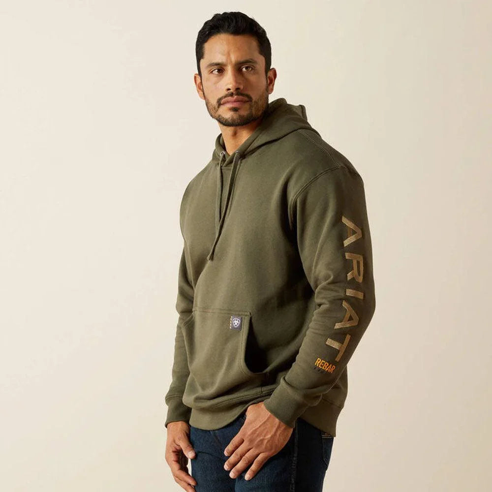 Ariat P17782 Rebar Graphic Hoodie