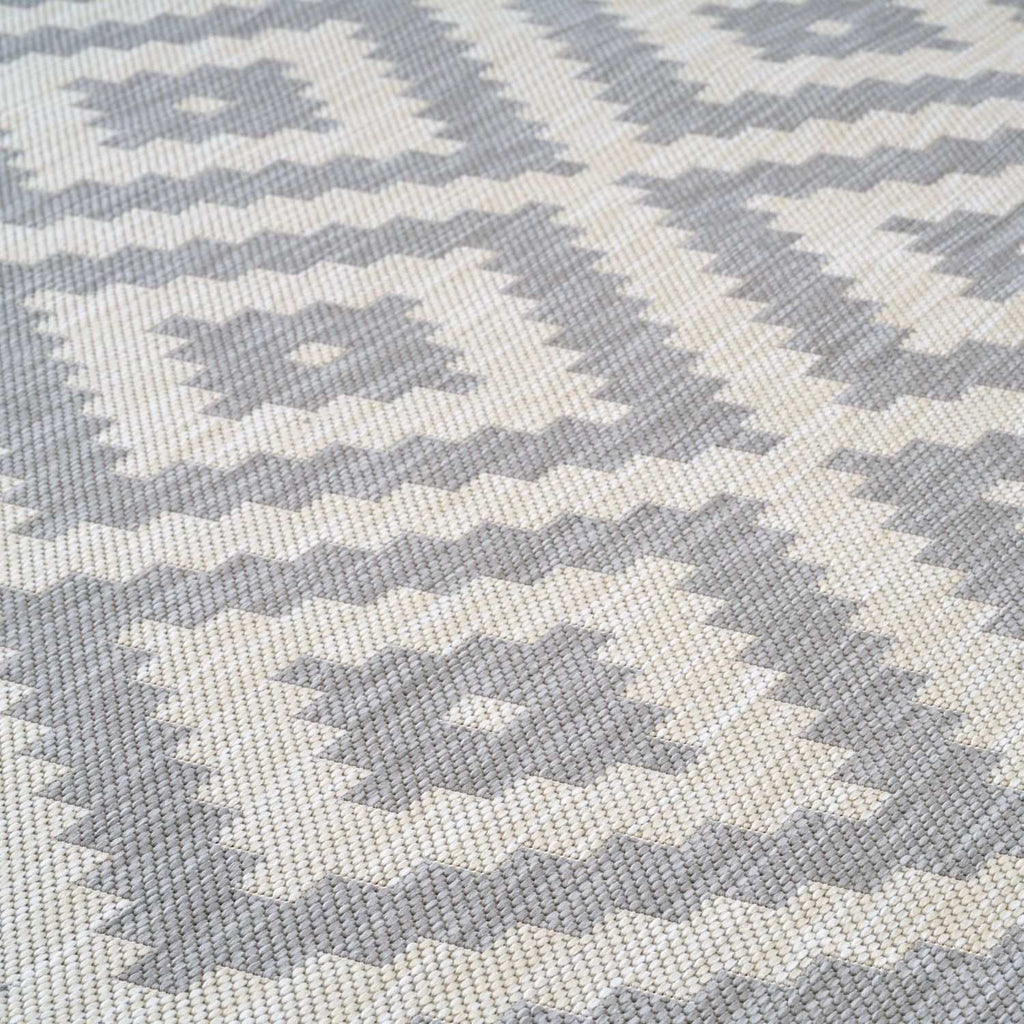 Ecology Outdoor Rug Grey