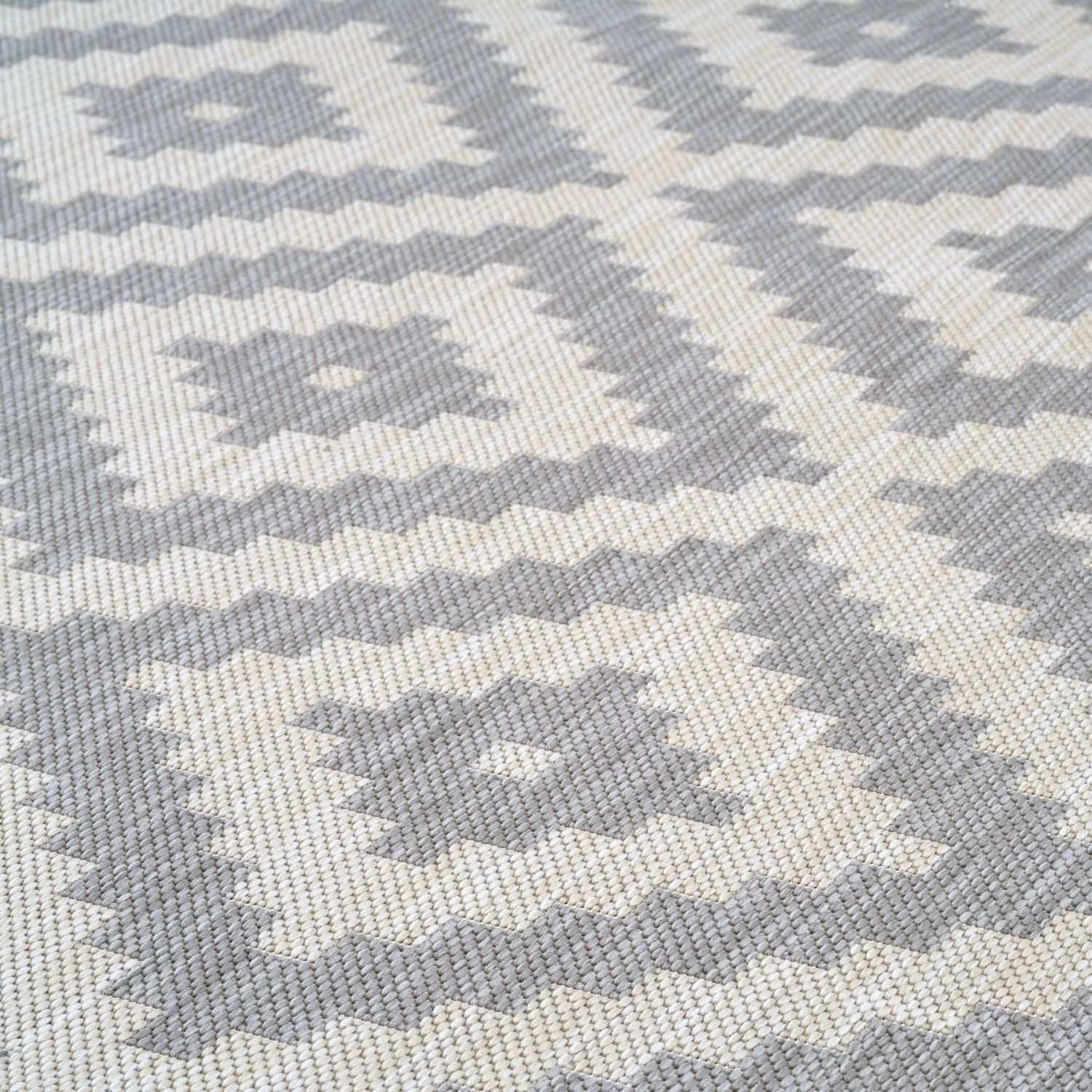 Ecology Outdoor Rug Grey