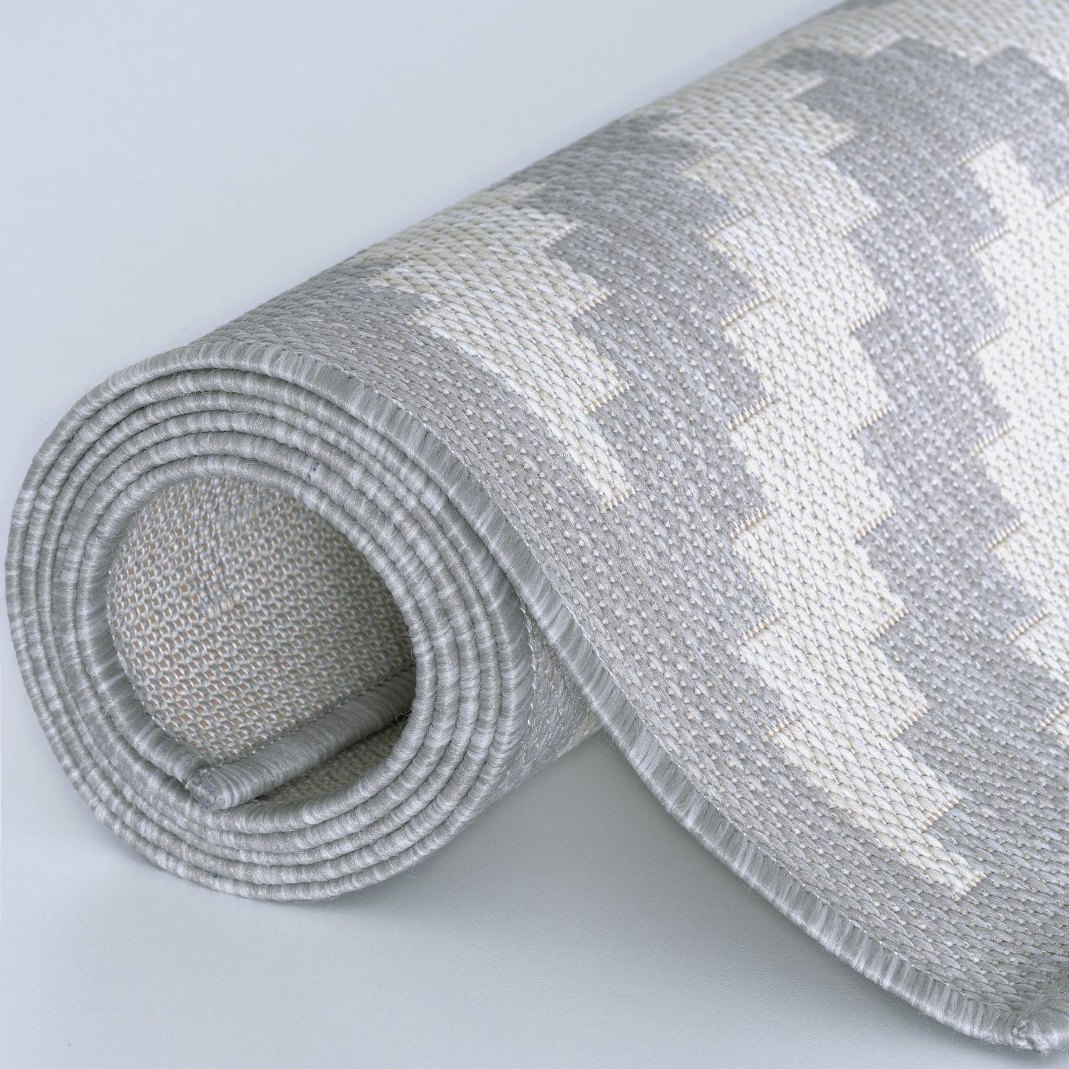 Ecology Outdoor Rug Grey