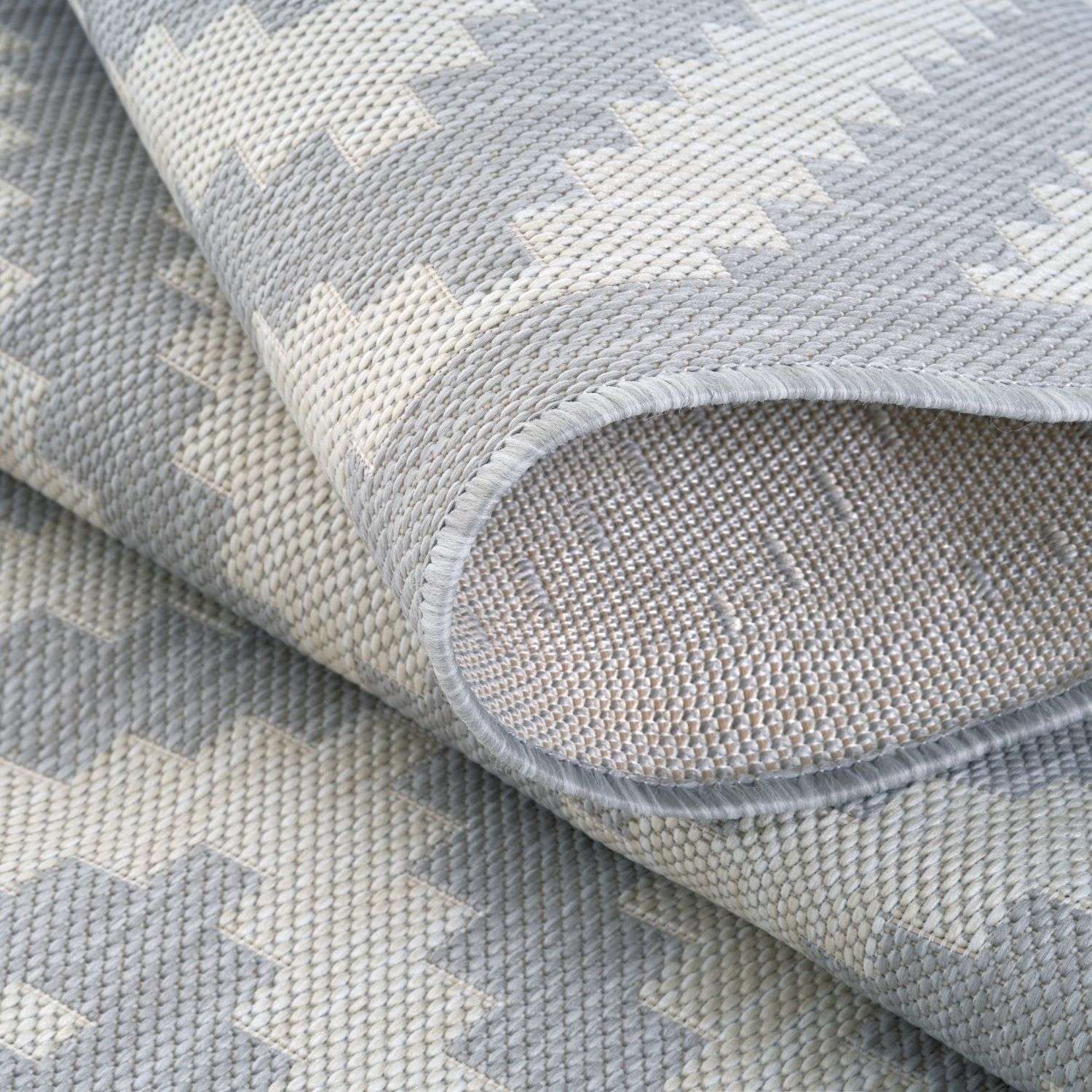 Ecology Outdoor Rug Grey