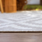 Ecology Outdoor Rug Grey