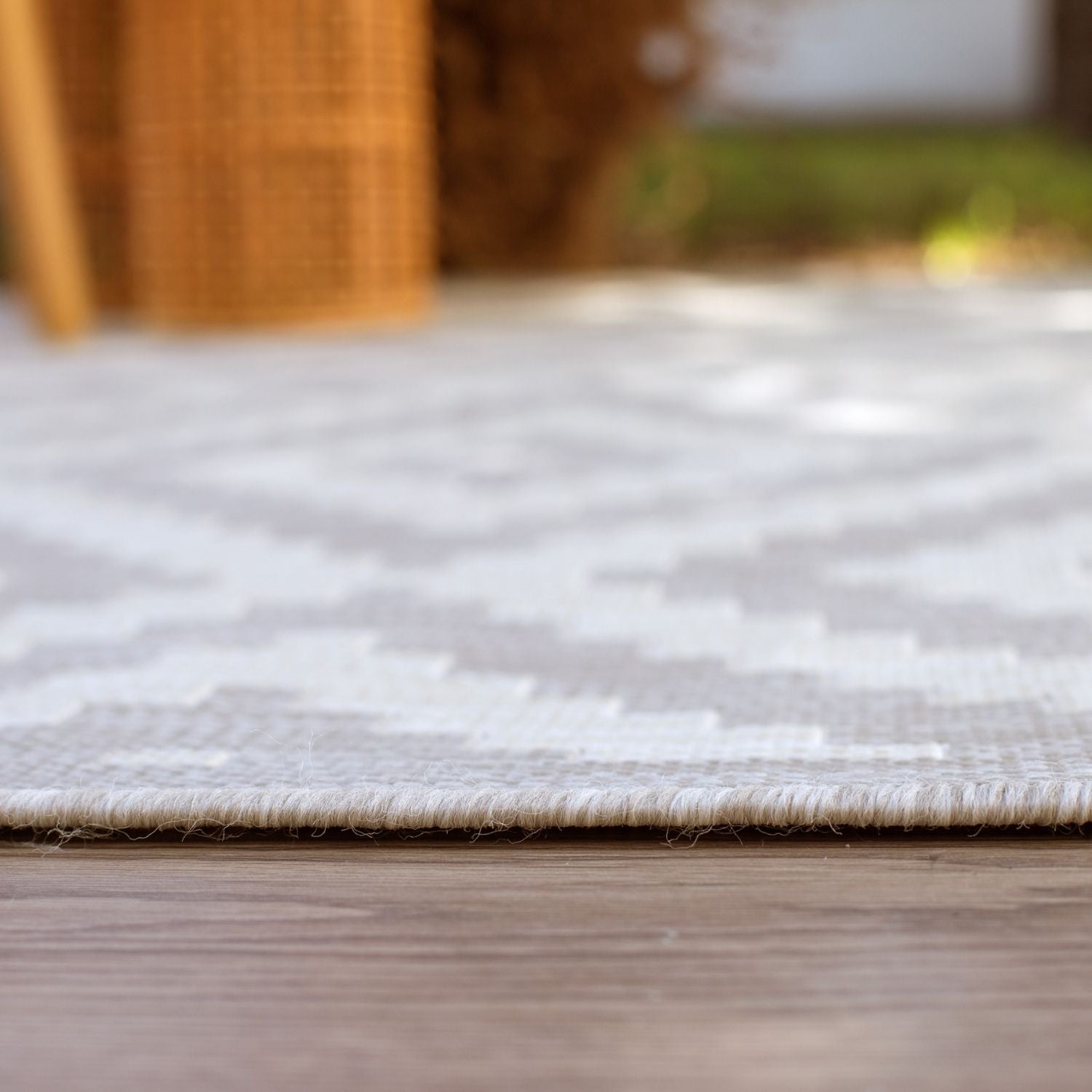 Ecology Outdoor Rug Grey