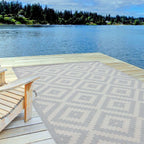 Ecology Outdoor Rug Grey