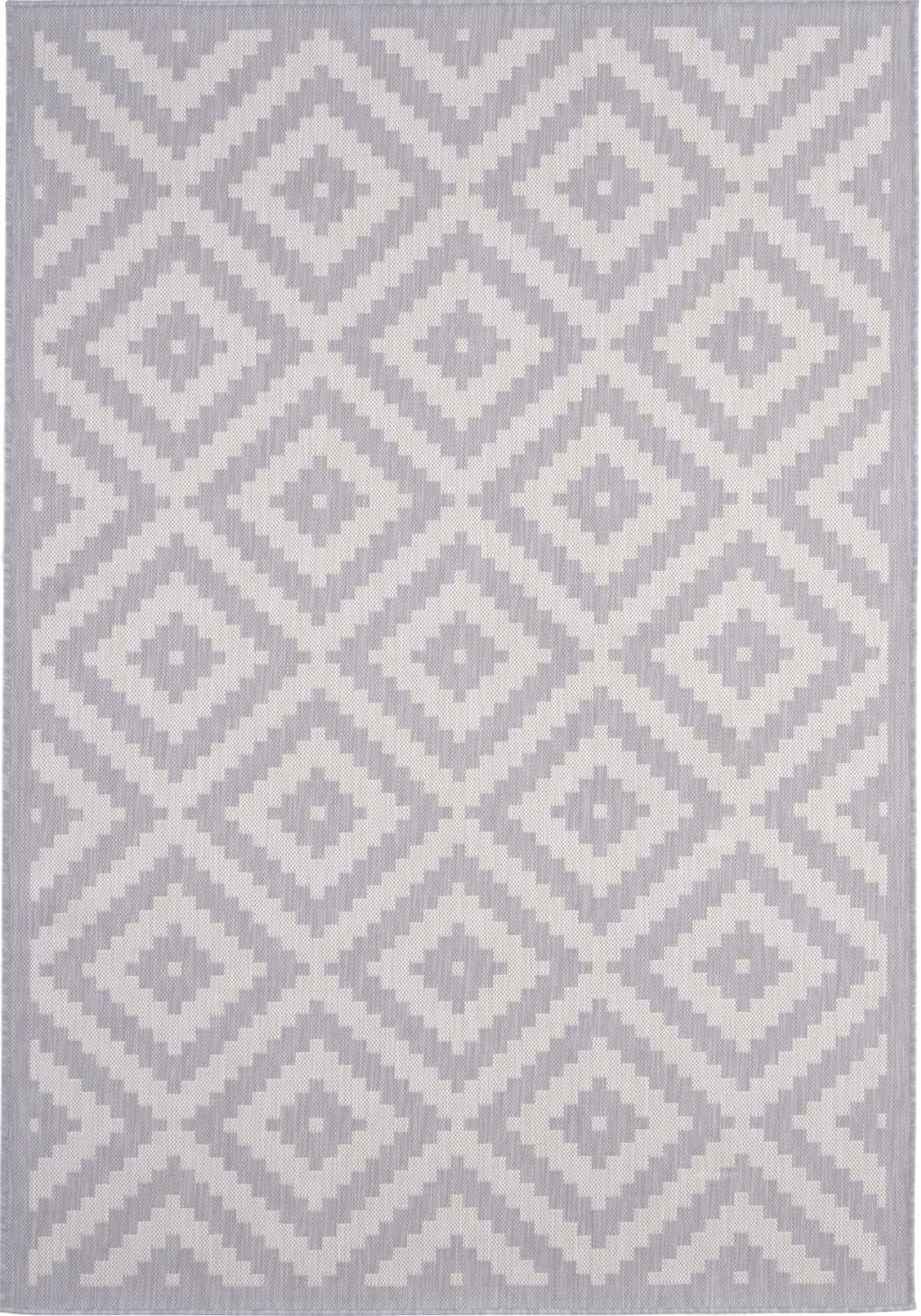 Ecology Outdoor Rug Grey