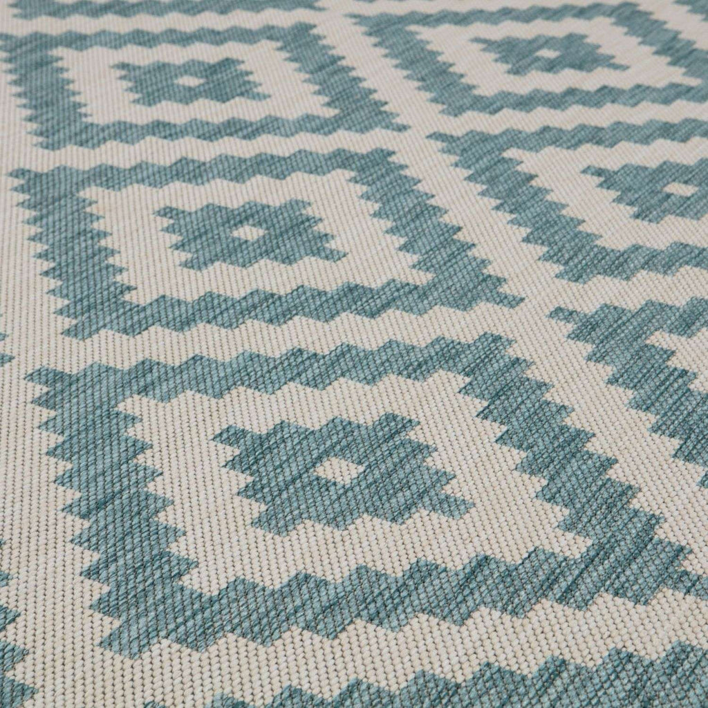 Ecology Outdoor Rug Aqua