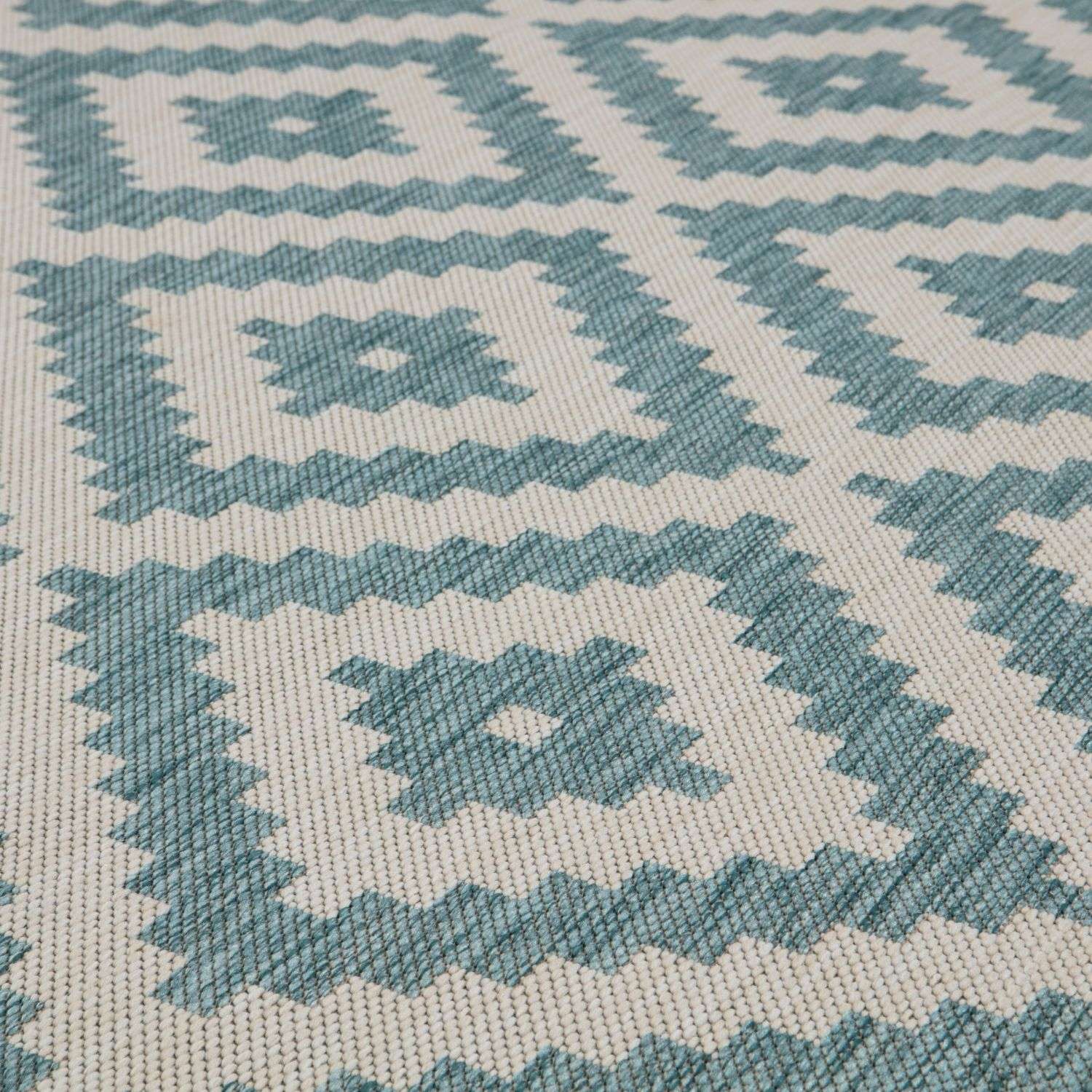 Ecology Outdoor Rug Aqua