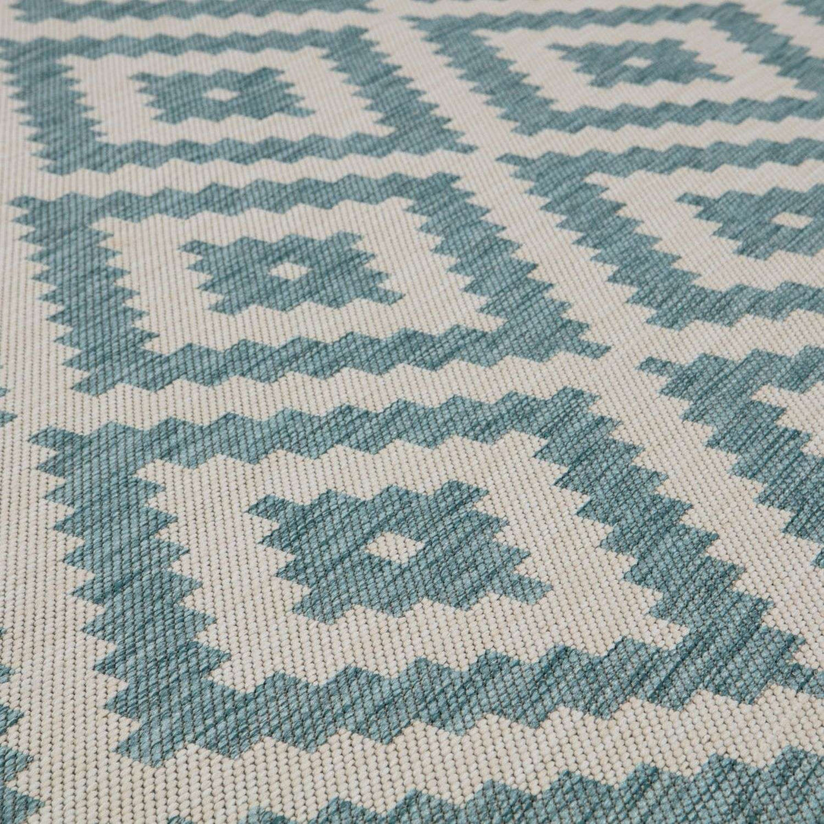 Ecology Outdoor Rug Aqua