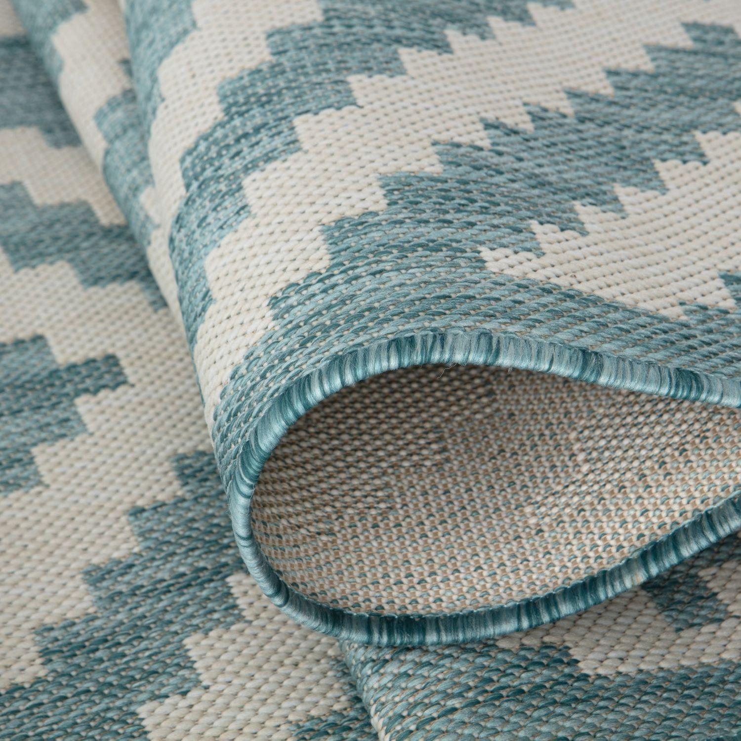 Ecology Outdoor Rug Aqua