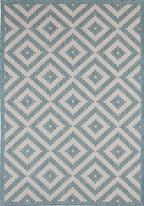 Ecology Outdoor Rug Aqua