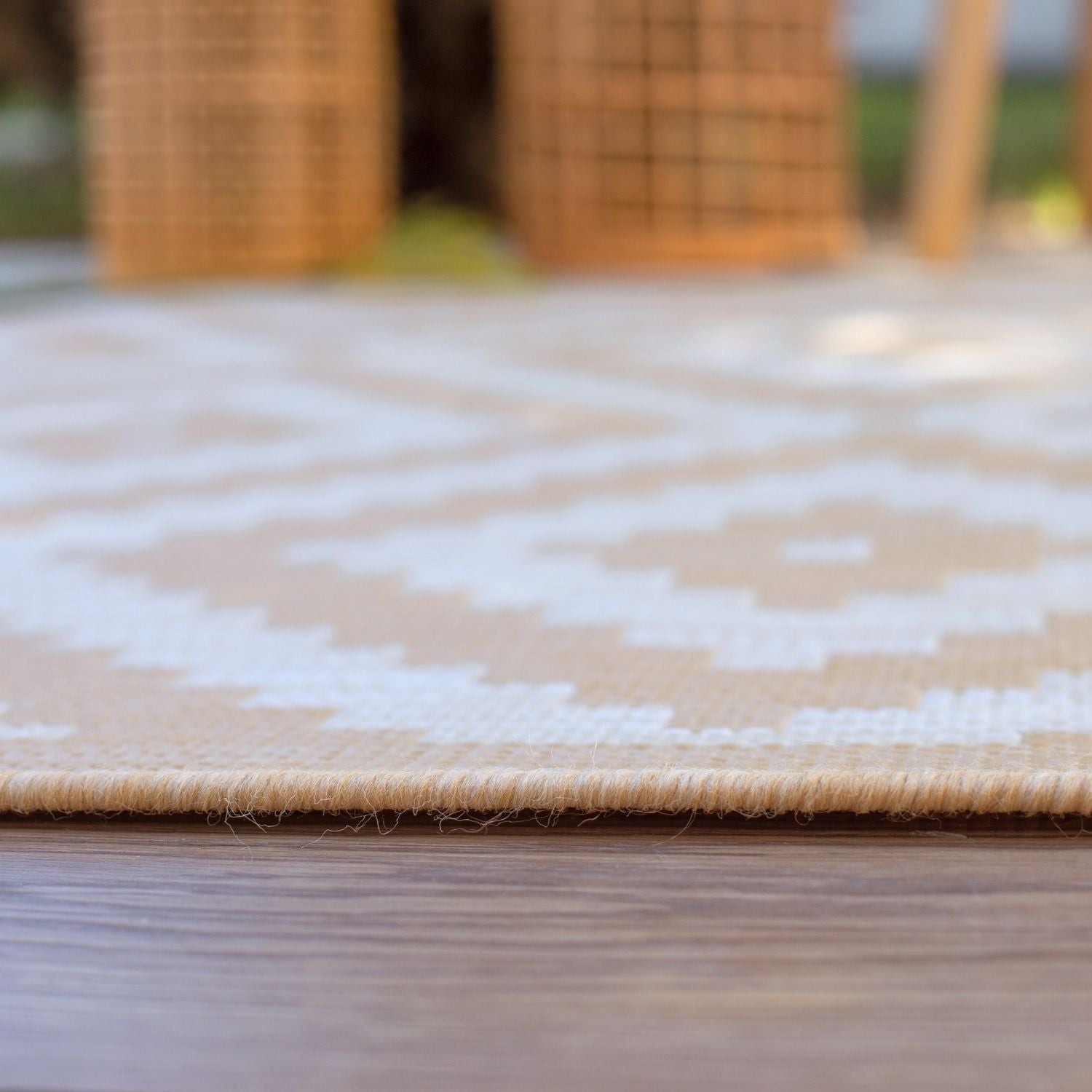 Ecology Outdoor Rug Beige