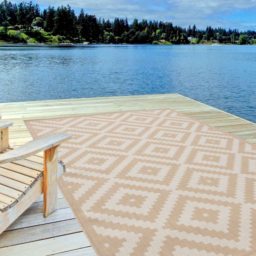 Ecology Outdoor Rug Beige