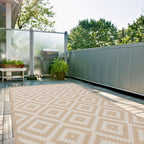 Ecology Outdoor Rug Beige
