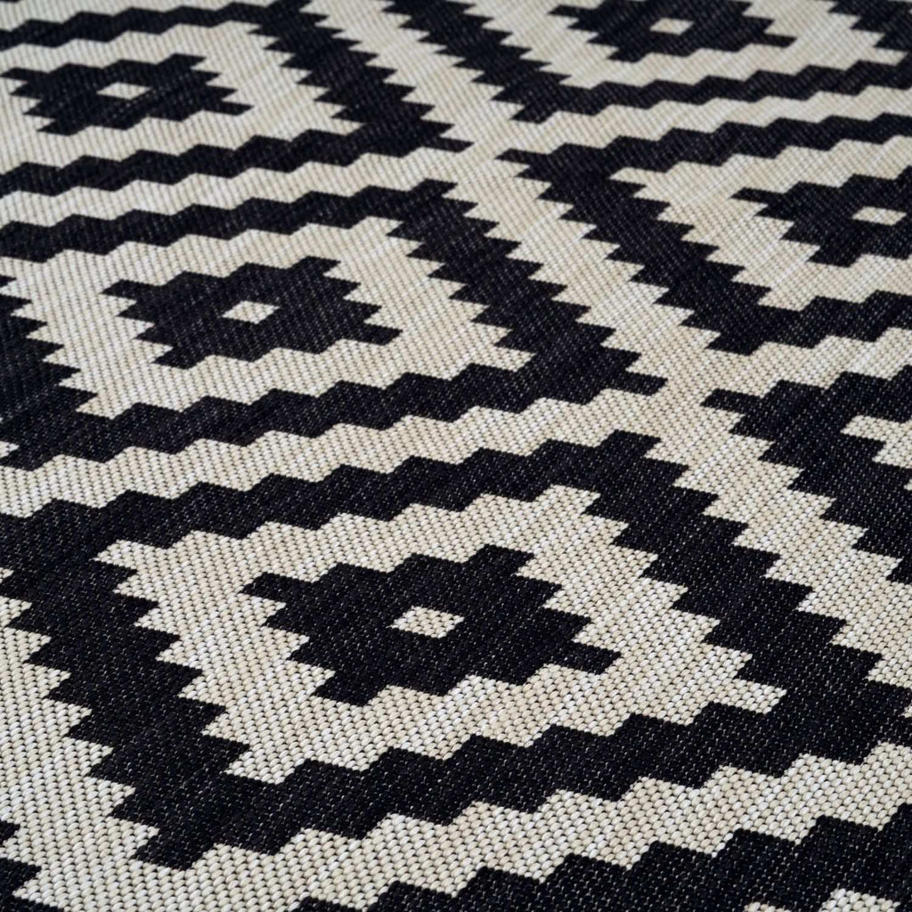 Ecology Outdoor Rug Black