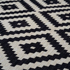 Ecology Outdoor Rug Black