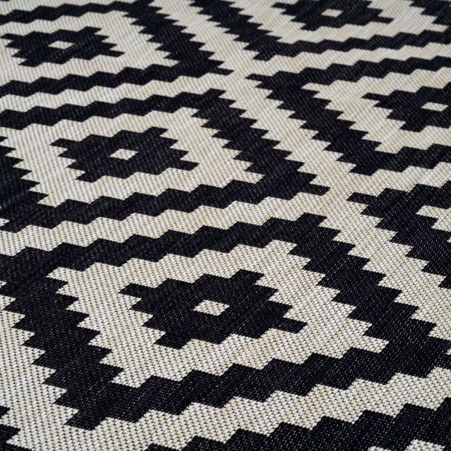 Ecology Outdoor Rug Black