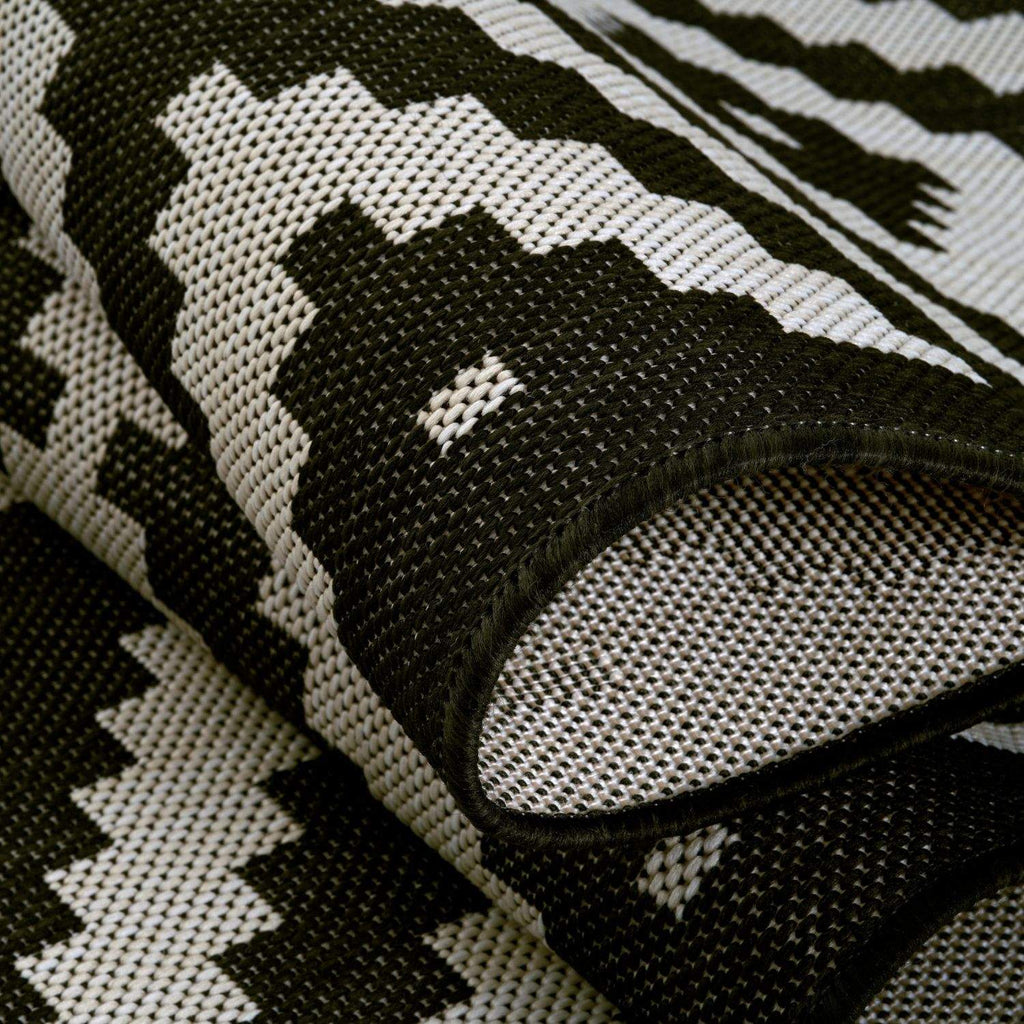 Ecology Outdoor Rug Black