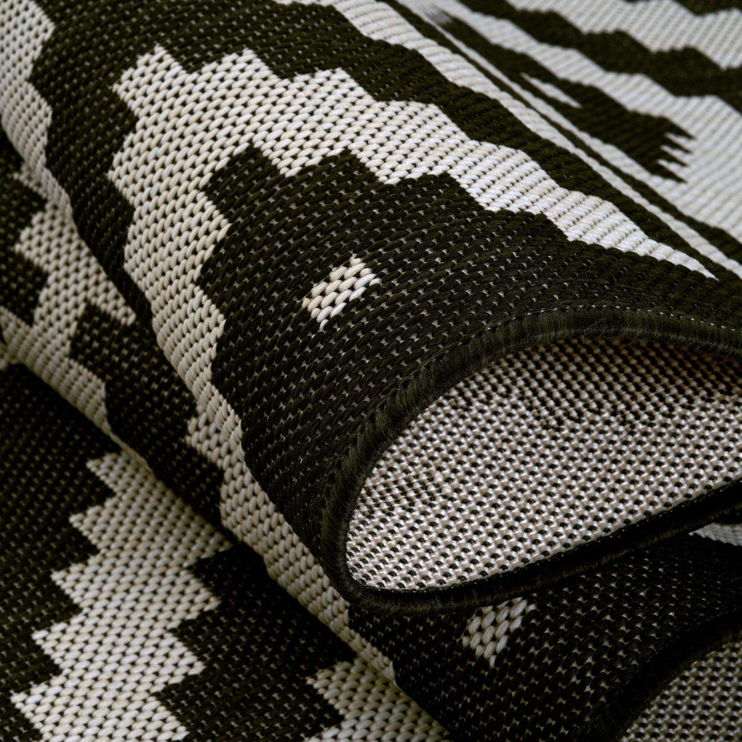 Ecology Outdoor Rug Black